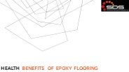Health Benefits of Epoxy Flooring