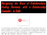 Relationship Counsellordelhi