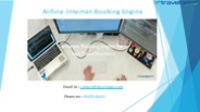 Airline Internet Booking Engine