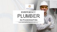 Call Captivate Plumbing For Emergency Plumber In Paddington