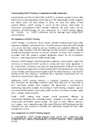 haccp training