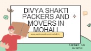 Choose the Right Packers and Movers