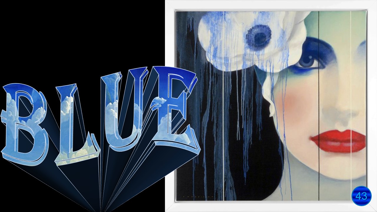 Shades of Blue 43