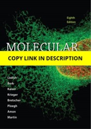 PDF Molecular Cell Biology     Eighth Edition Kindle