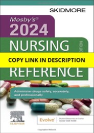 [PDF] Mosby's 2024 Nursing Drug Reference Ipad