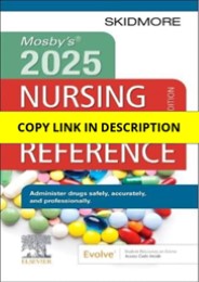 (PDF) Mosby's 2025 Nursing Drug Reference (Skidmore Nursing Drug Reference) Android