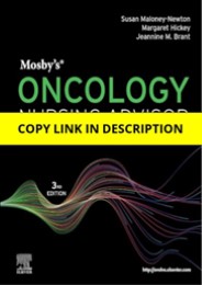 Download Mosby's Oncology Nursing Advisor     3rd Edition Android