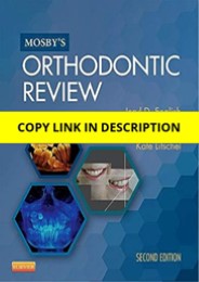 Download Mosby's Orthodontic Review     2nd Edition Full