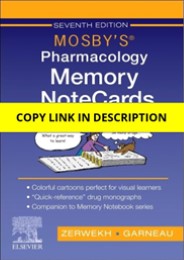PDF Mosby's Pharmacology Memory NoteCards Android