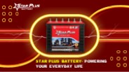 Star Plus Battery- Powering Your Everyday Life