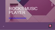 Introducing Rocks Music Player: Your Ultimate Music Companion App