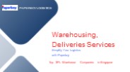 Top 3PL Warehouse Companies in Singapore