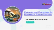 Emergency Towing Services Contract Specifications in Detroit