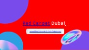 Red Carpet Dubai