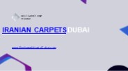 Iranian Carpets Dubai