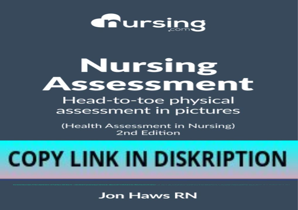 PDF Read Online NURSING.com Nursing Assessment: Head-to-Toe Assessment