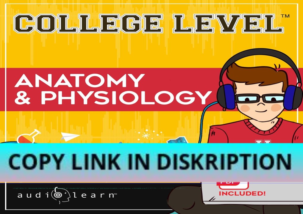 PDF_ College Level Anatomy and Physiology