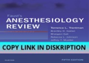 [PDF] DOWNLOAD Faust's Anesthesiology Review