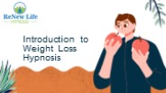 Shed Pounds with Hypnosis