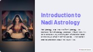 Nadi Astrology: Unlocking the Secrets of Your Destiny