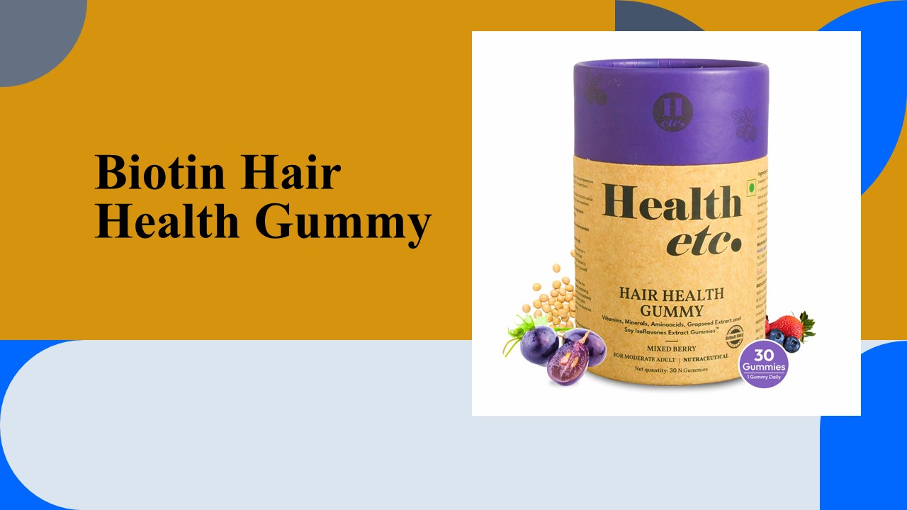 Biotin Hair Health Gummy