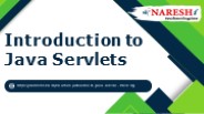 Introduction to Java Servlets