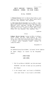 Saxena Law Chamber Religare