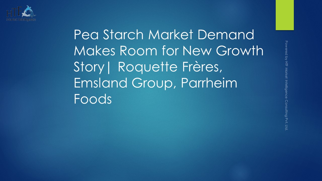 Pea Starch Market