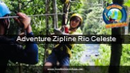 Adventure Zipline Rio Celeste