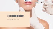 Lip Fillers Derby