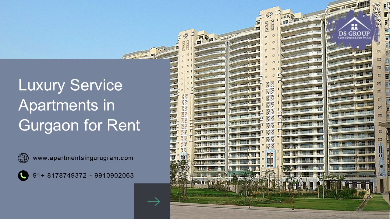 Service Apartments for Rent in Gurgaon (1)