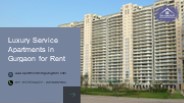 Service Apartments for Rent in Gurgaon (1)