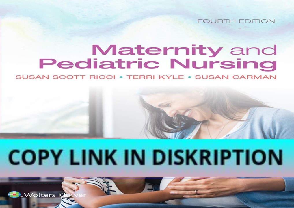 PDF/READ/DOWNLOAD Maternity and Pediatric Nursing