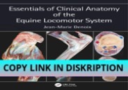 PDF/READ/DOWNLOAD Essentials of Clinical Anatomy of the Equi