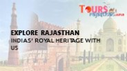 Tours Rajasthan