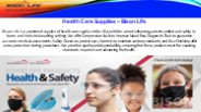 Health Care Supplies - Bison Life