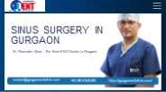 Sinus Surgery Experts in Gurgaon