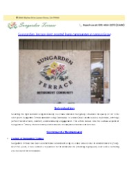 Best assisted living communities in Lemon Grove