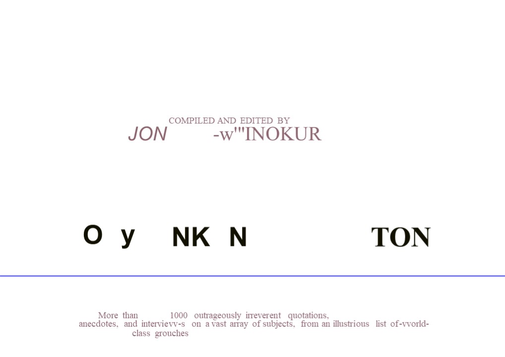 ⚡[PDF]✔ The Portable Curmudgeon