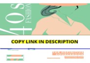 ⚡PDF_ 1940s Fashion Sourcebook (Fashion Sourcebooks)