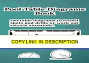 ❤[PDF]⚡ Pool Table Diagrams Book: 180 Pool Table Diagrams