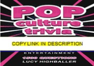 ❤[READ]❤️ Pop Culture Trivia