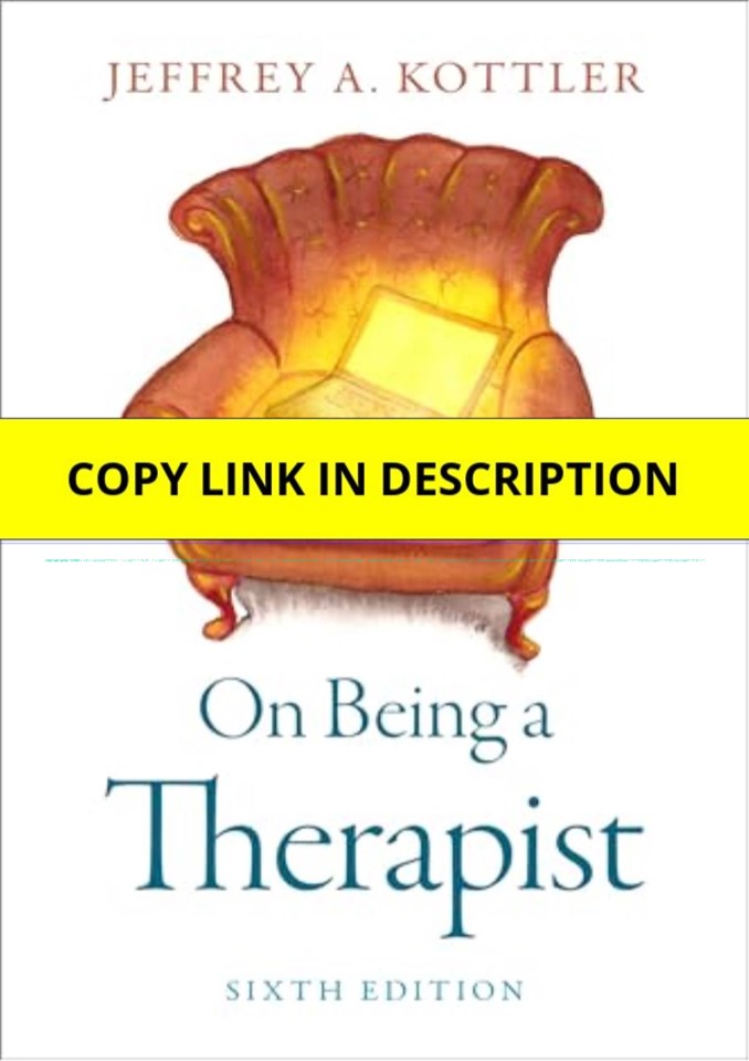 (PDF) On Being a Therapist 6th Edition Android