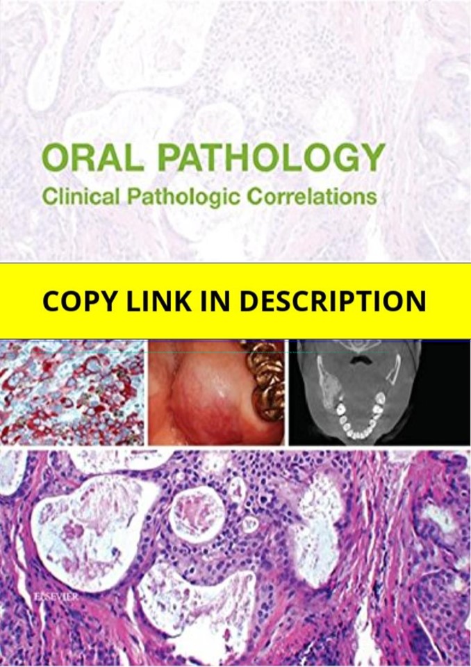 [PDF] Oral Pathology - E-Book Ipad