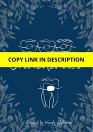 PDF Orthodontics Fillable Notebook Paperback â€“ May 10, 2024 Kindle