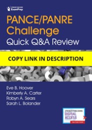 Download PANCE/PANRE Challenge: Quick Q&A Review Kindle