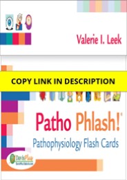 [PDF] Patho Phlash!: Pathophysiology Flash Cards Full