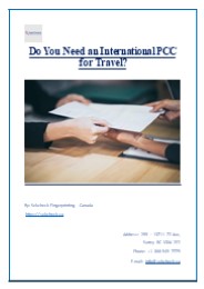 Do You Need an International PCC for Travel?