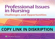 PDF DOWNLOAD FREE Professional Issues in Nursing: Challenges