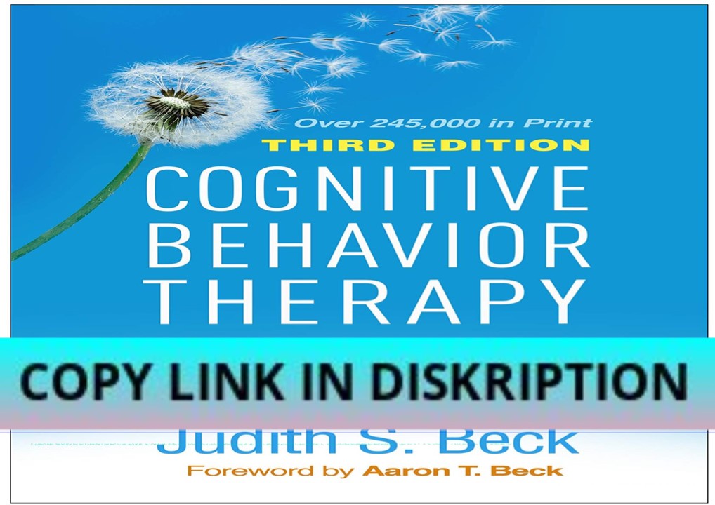 [PDF] DOWNLOAD Cognitive Behavior Therapy: Basics and Beyond